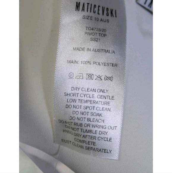 Maticevski top - Picture 3 of 5